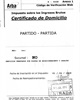 01 - Certificado de domicilio